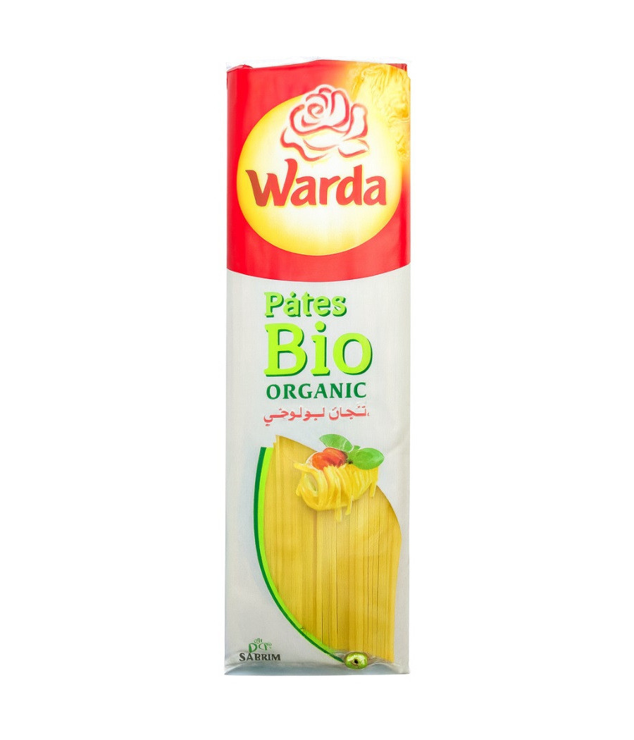 PATES SPAGHETTI BIO WARDA 500G