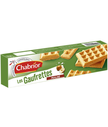 GAUFRETTES PRALINÉ CHABRIOR 110G