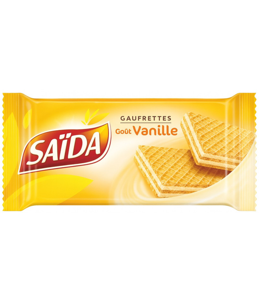 GAUFRETTES GOÛT VANILLE SAIDA 100G