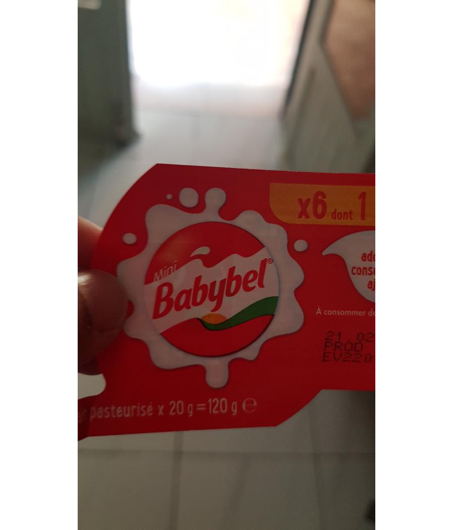 MINI BABYBEL X6
