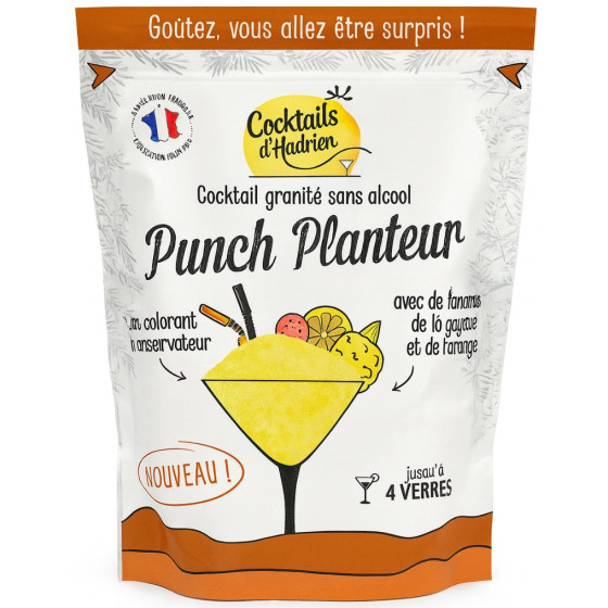 PUNCH PLANTEUR GRANITE  SANS ALCOOL COCKTAILS D'HADRIEN 60CL