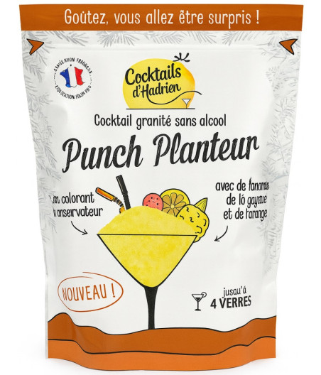 PUNCH PLANTEUR GRANITE  SANS ALCOOL COCKTAILS D'HADRIEN 60CL
