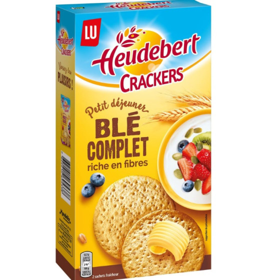 CRAKERS BLE COMPLET HEUDEBERT 200G