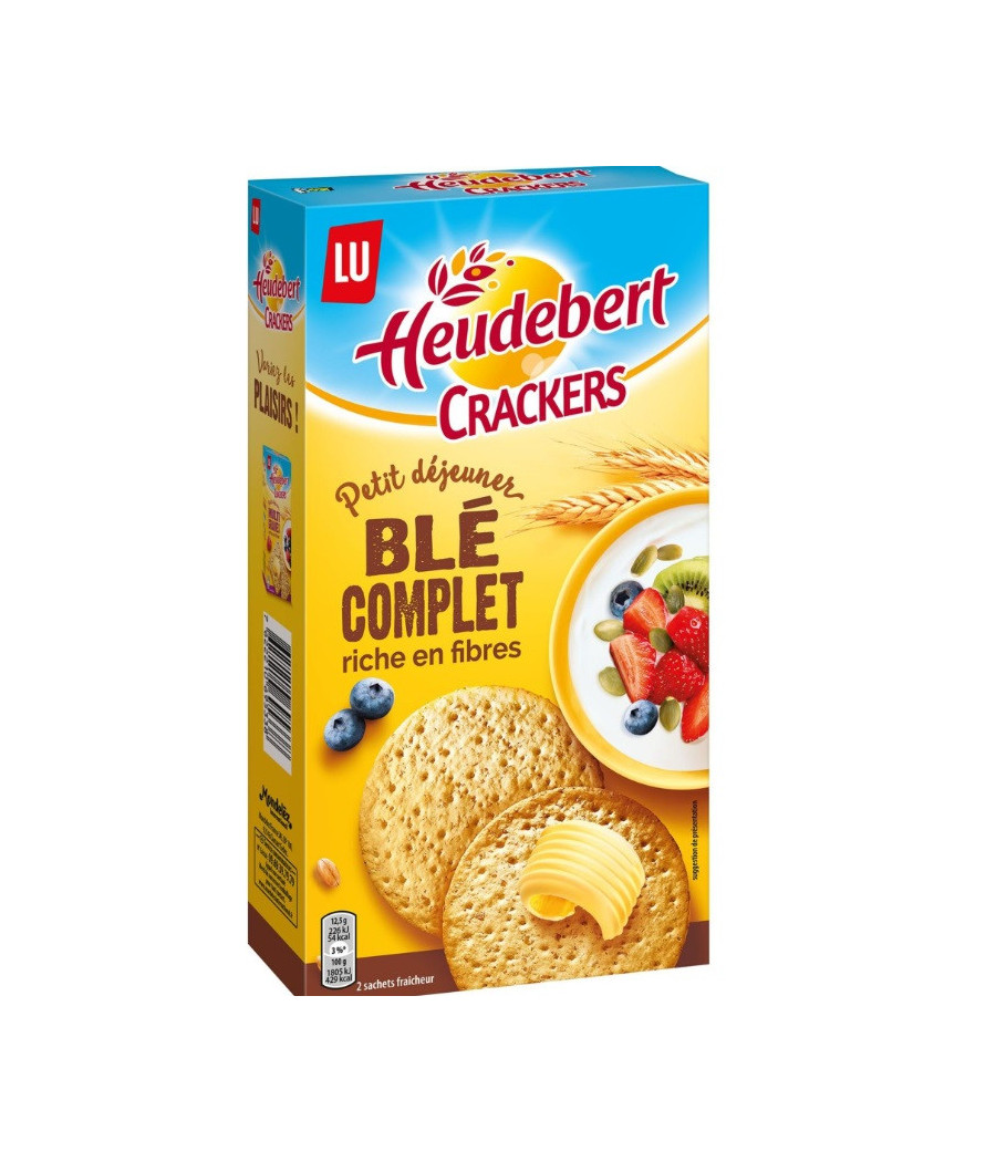 CRAKERS BLE COMPLET HEUDEBERT 200G