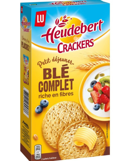 CRAKERS BLE COMPLET HEUDEBERT 200G