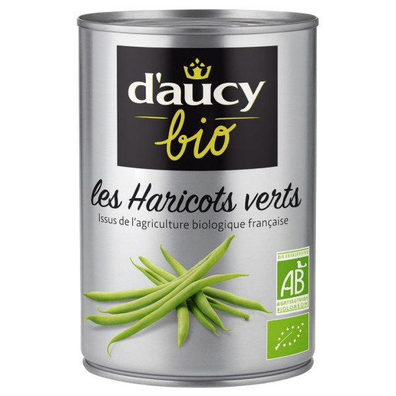 HARICOT VERT BIO D'AUCY 225G