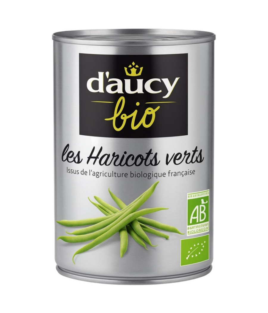 HARICOT VERT BIO D'AUCY 225G