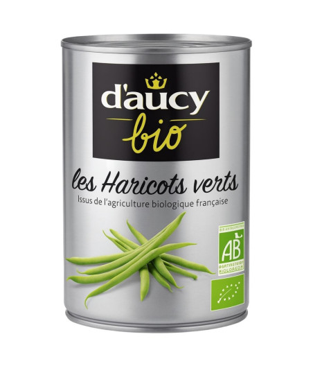 HARICOT VERT BIO D'AUCY 225G