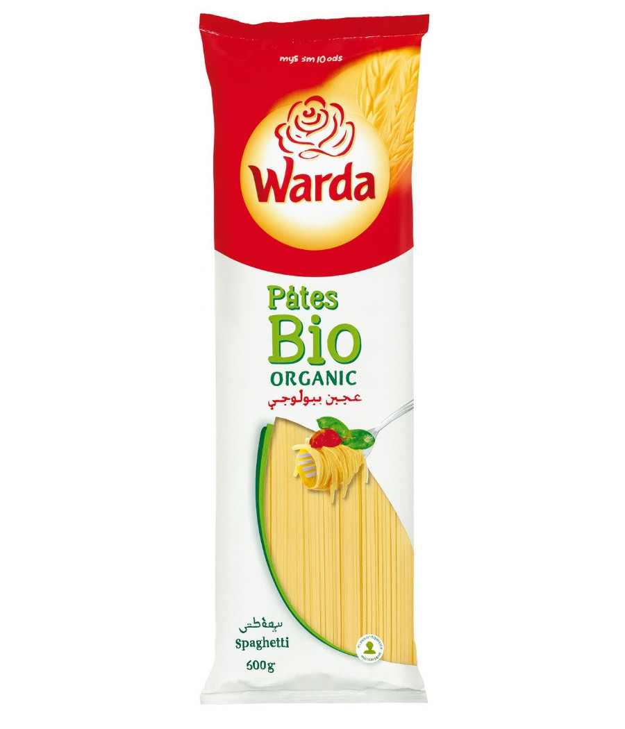 SPAGHETTI BIO WARDA 500G
