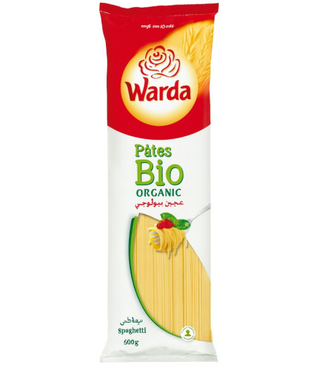 PATES SPAGHETTI BIO WARDA 500G