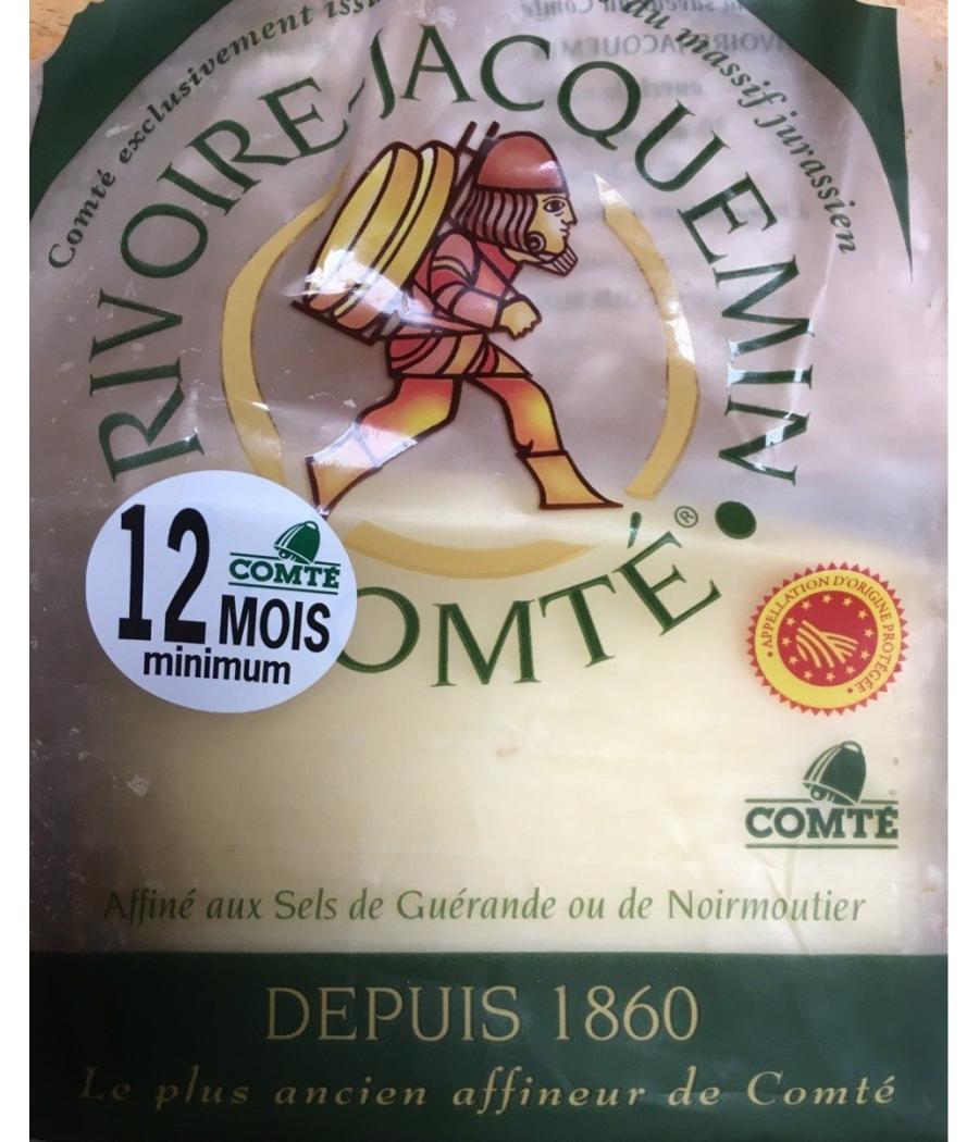 COMTE RIVOIRE ET JACQUEMIN 12 MOIS D'AFFINAGE  200G