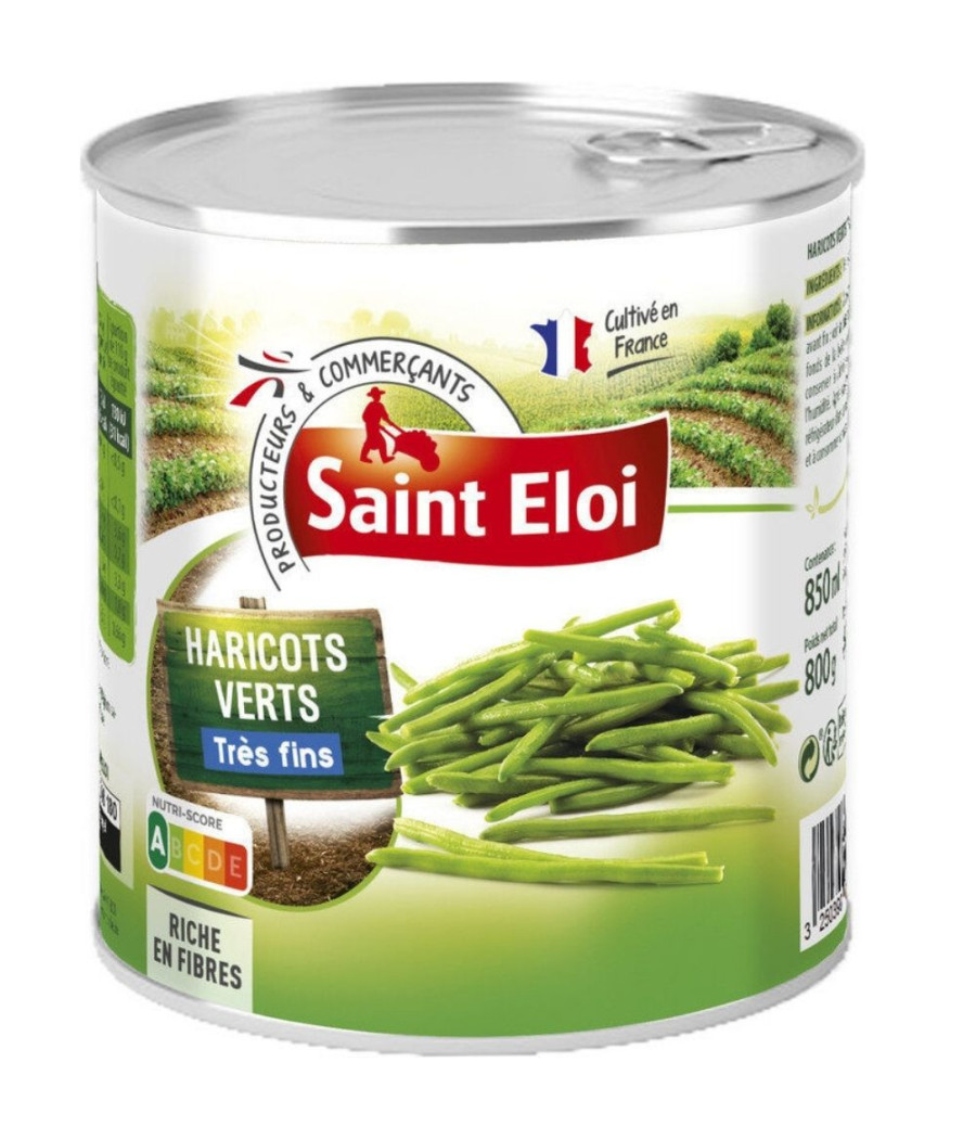 HARICOTS VERTS TRES FINS SAINT ELOI 440G