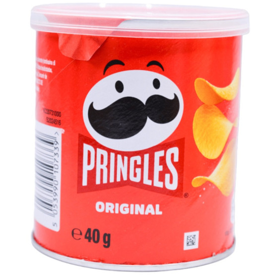 CHIPS TUILES ORIGINAL NATURE PRINGLES 40G