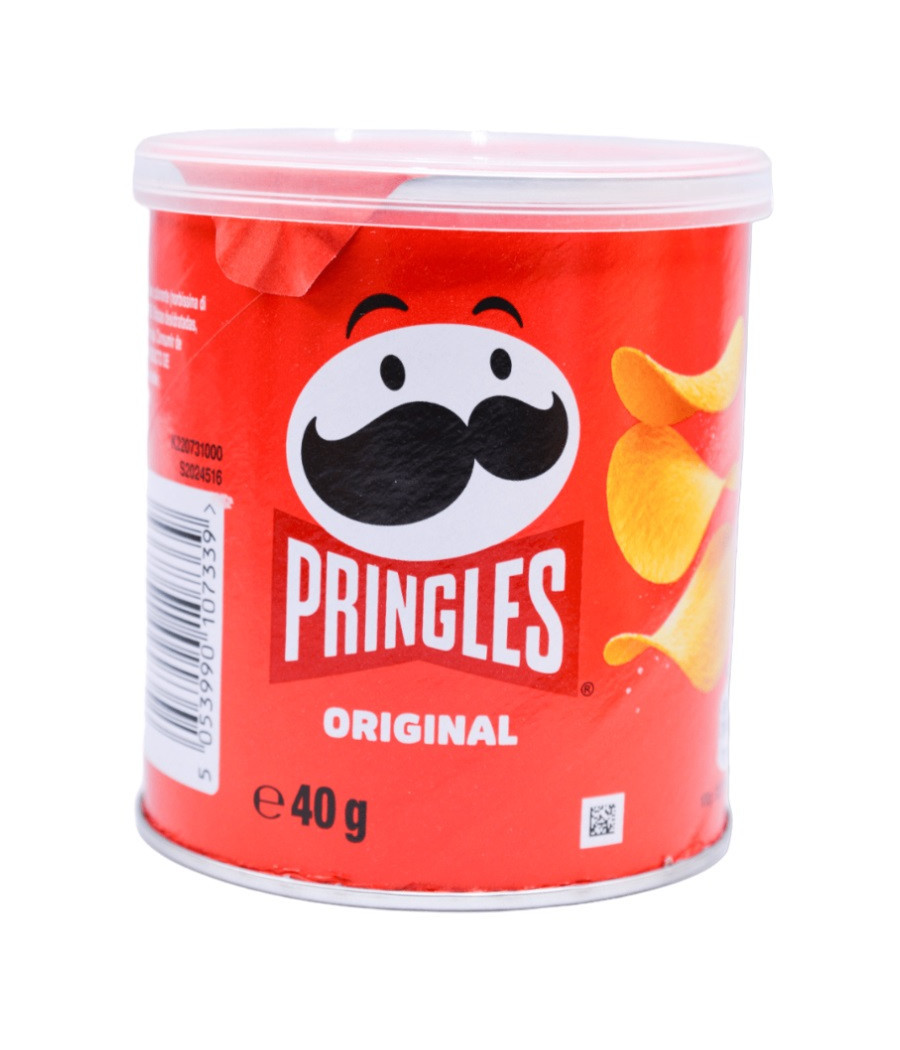 CHIPS TUILES ORIGINAL NATURE PRINGLES 40G