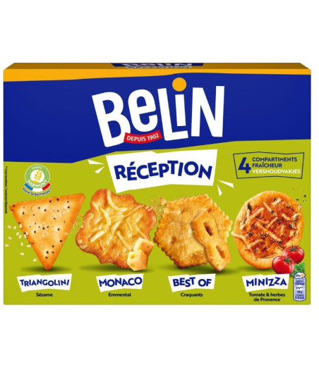 ASSORTIMENT DE CRACKERS BELIN 380G