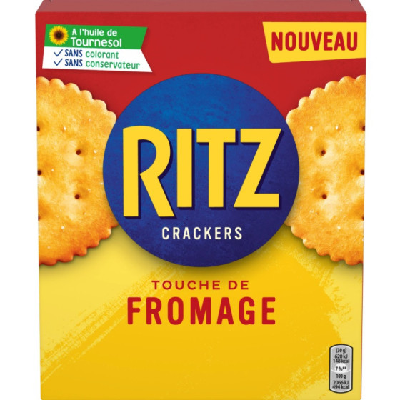 CRACKERS FROMAGE RITZ 200G