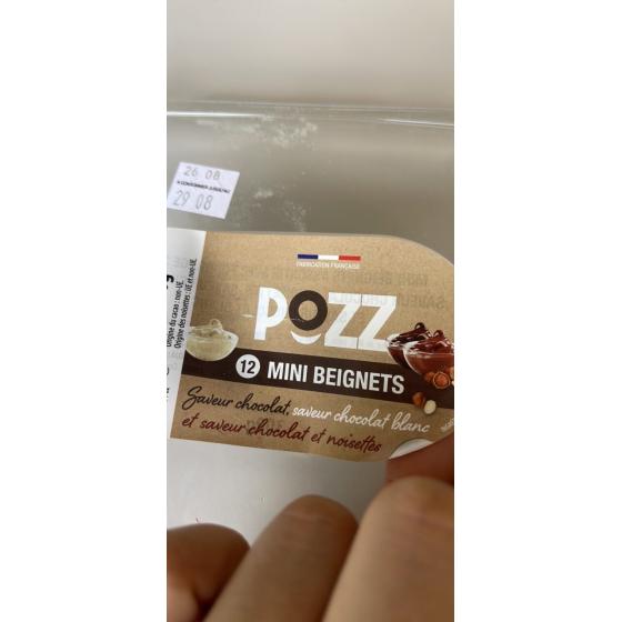 MINI BEIGNETS X12 300 G