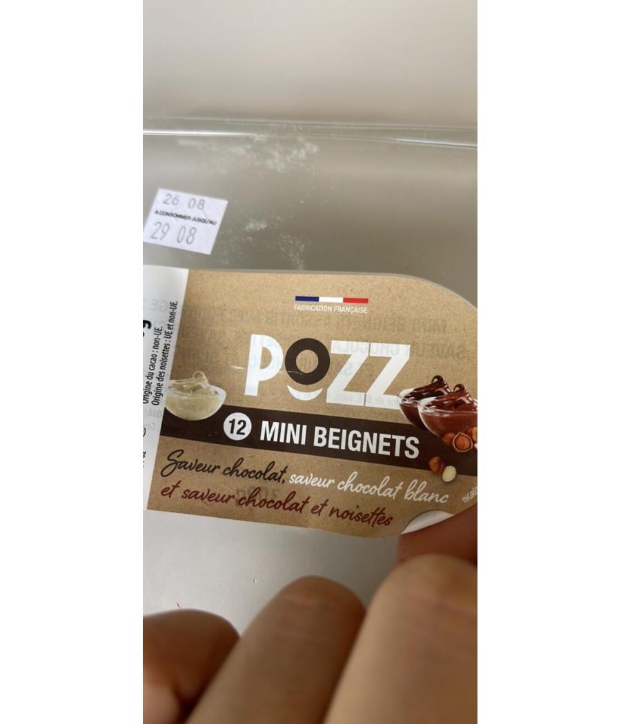 MINI BEIGNETS X12 300 G