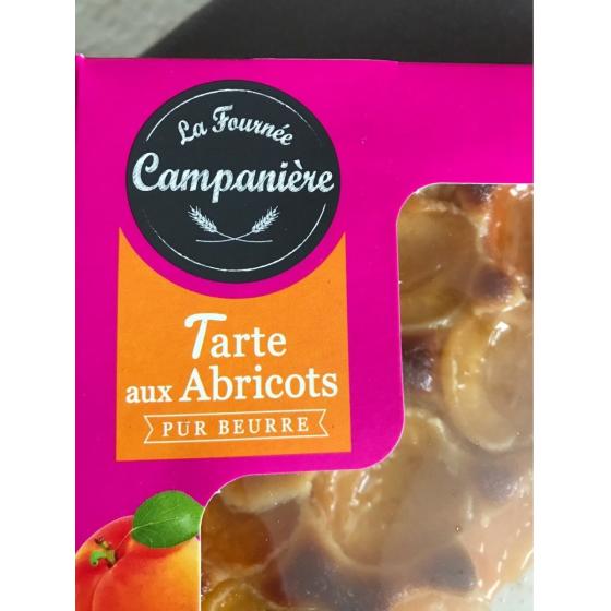 TARTE AUX ABRICOTS PUR BEURRE 6/8 PARTS