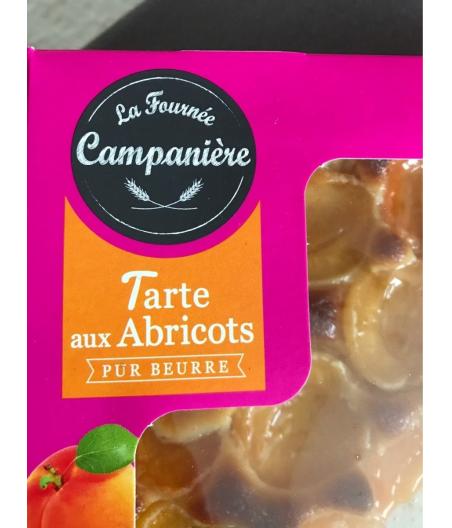 TARTE AUX ABRICOTS PUR BEURRE 6/8 PARTS