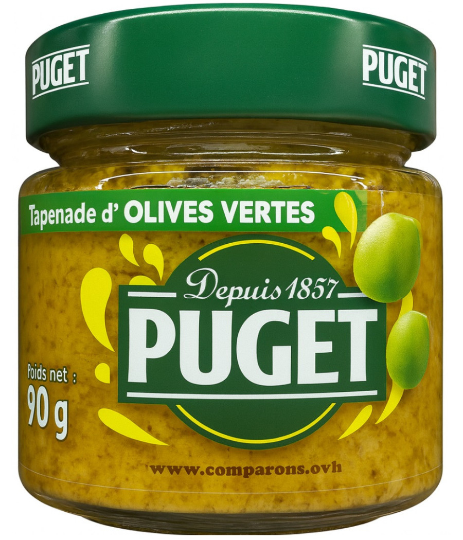TAPENADE PUGET VERTE 90G