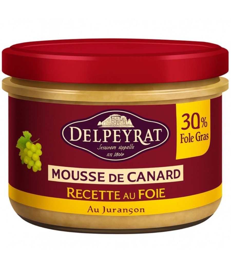MOUSSE CANARD JURANCON DELPEYRAT 180G
