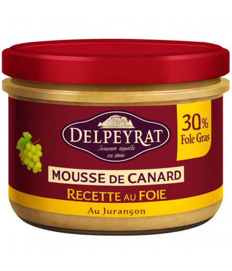 MOUSSE CANARD JURANCON DELPEYRAT 180G