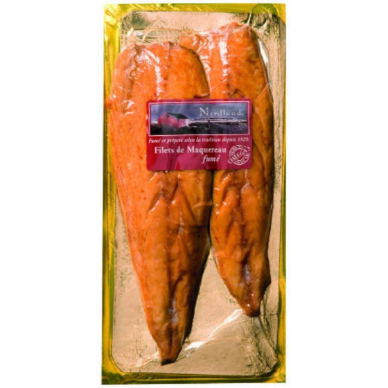 FILETS DE MAQUEREAUX FUMES 160G