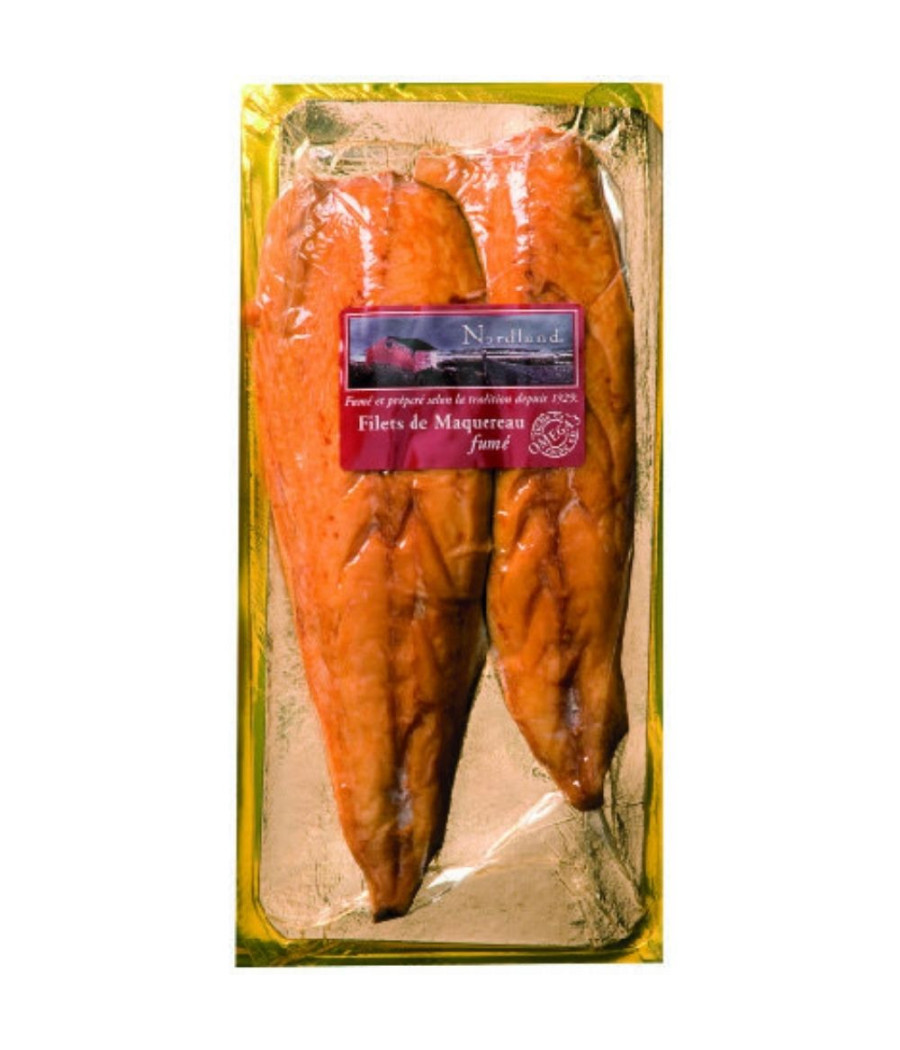 FILETS DE MAQUEREAUX FUMES 160G
