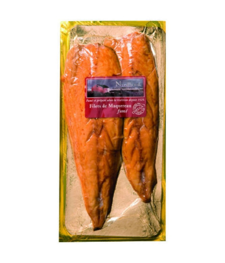 FILETS DE MAQUEREAUX FUMES 160G