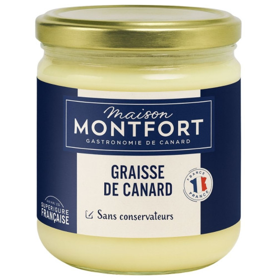 GRAISSE DE CANARD MAISON MONTFORT 320G