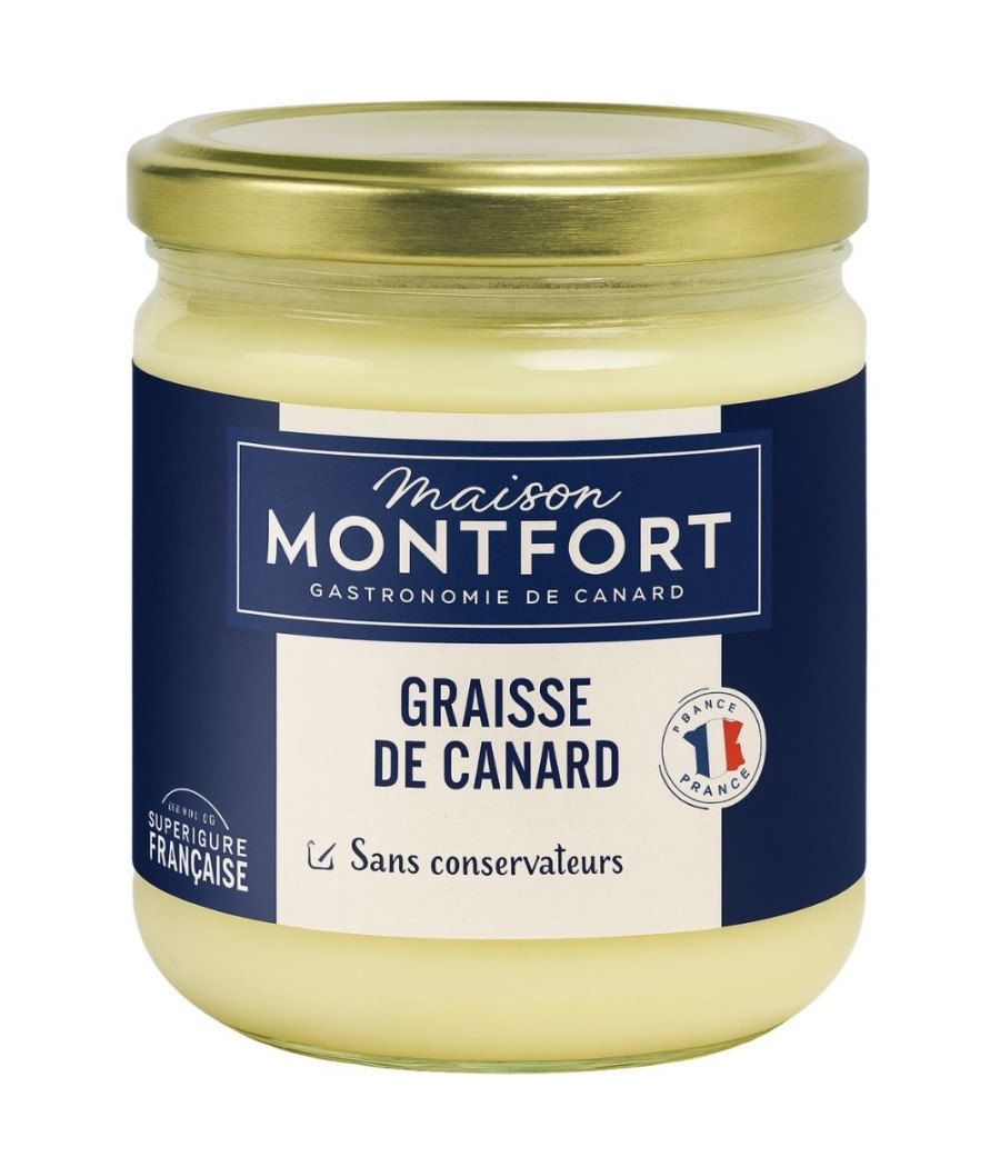 GRAISSE DE CANARD MAISON MONTFORT 320G
