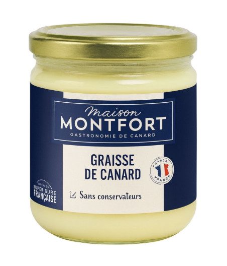 GRAISSE DE CANARD MAISON MONTFORT 320G