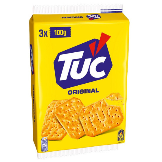 TUC NATURE 3X100G