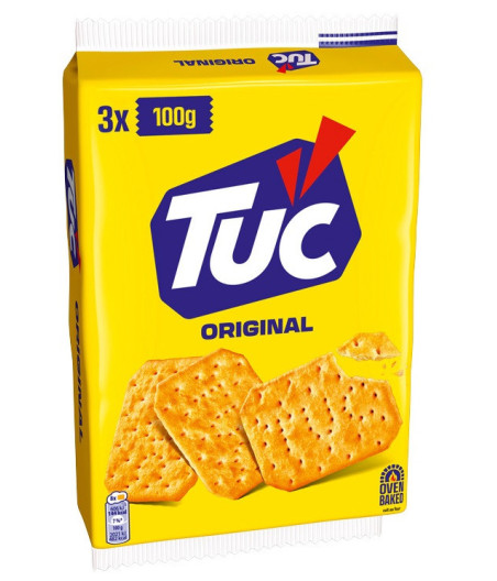 TUC NATURE 3X100G