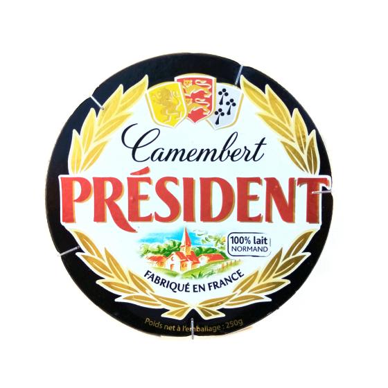 CAMEMBERT PRESIDENT 250 G