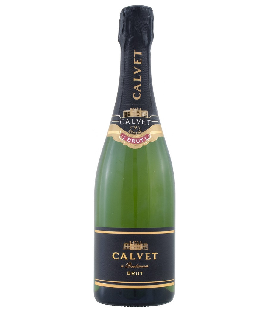 VIN BLANC CREMANT DE BORDEAUX CALVET 75CL