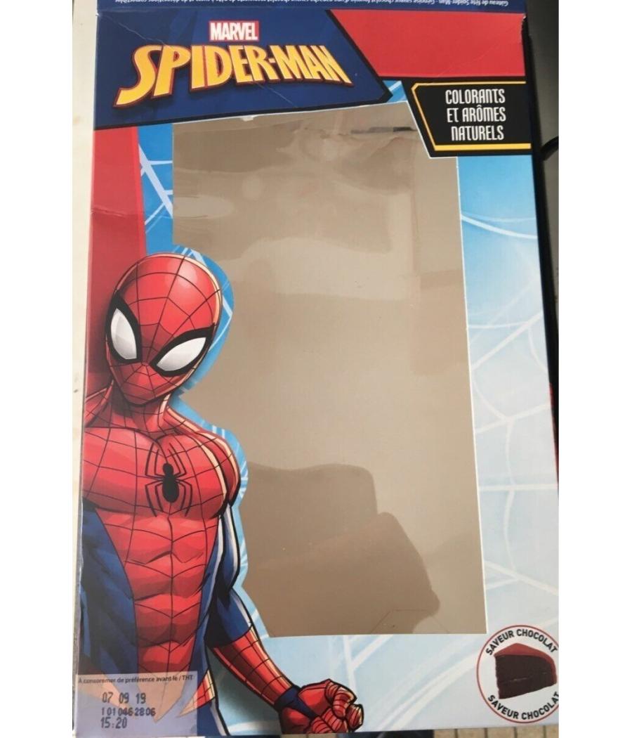 GATEAU CHOCOLAT MARVEL SPEEDERMAN