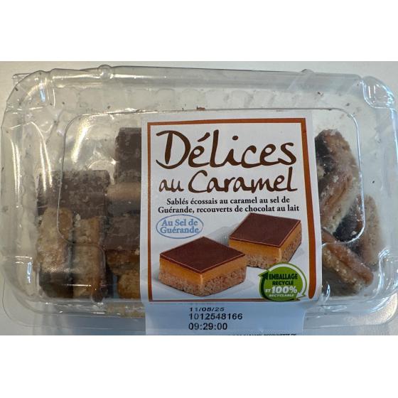 DELICES AU CARAMEL 320 G