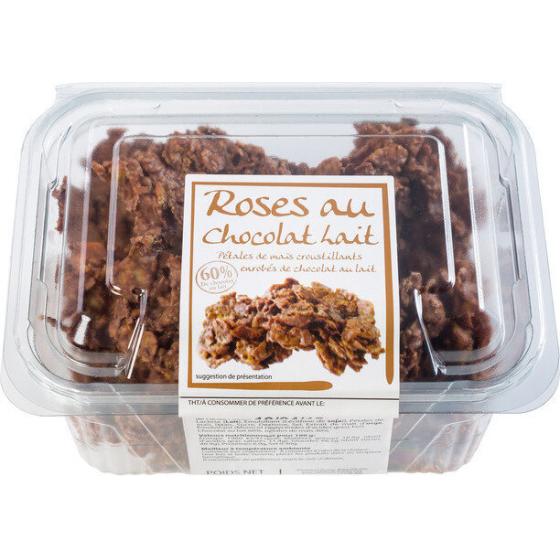 ROSES CHOCOLAT LAIT 250 G