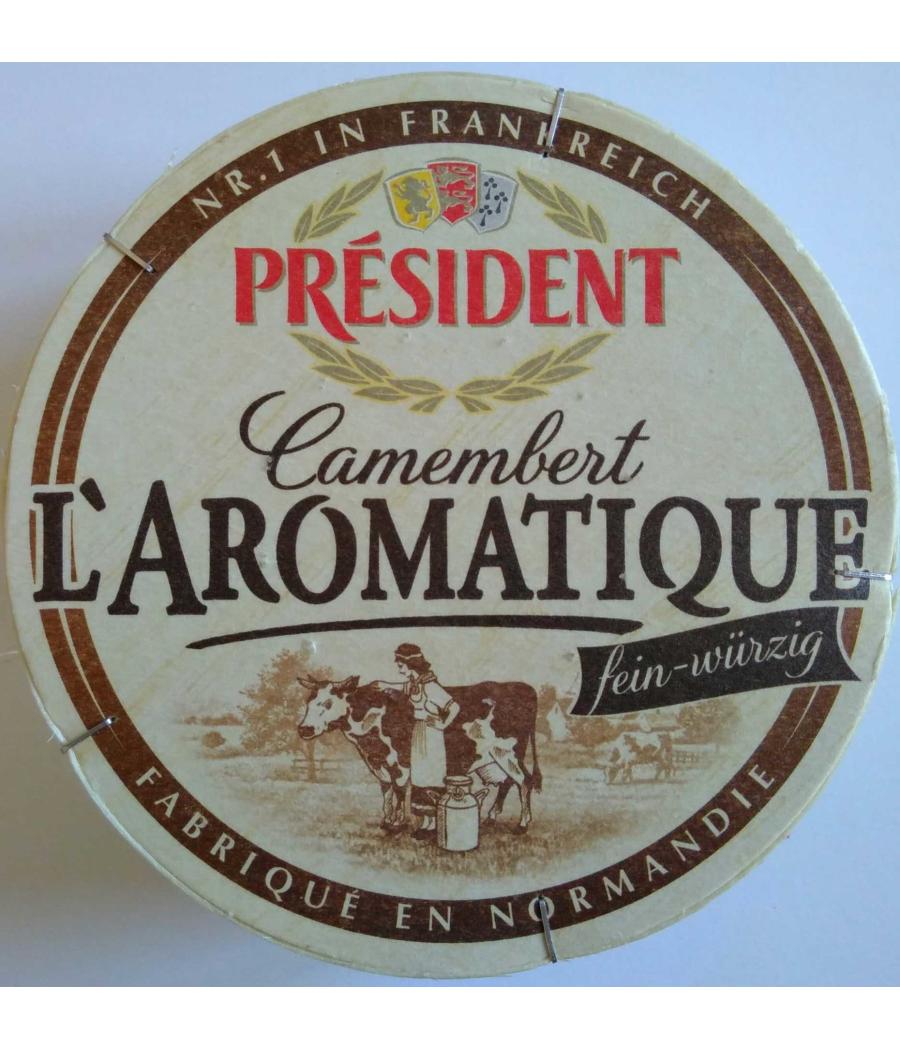 CAMEMBERT DE  CAMPAGNE  PRESIDENT 250 G