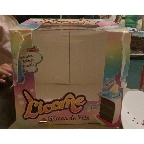 GATEAU 3D LICORNE 810G 810H