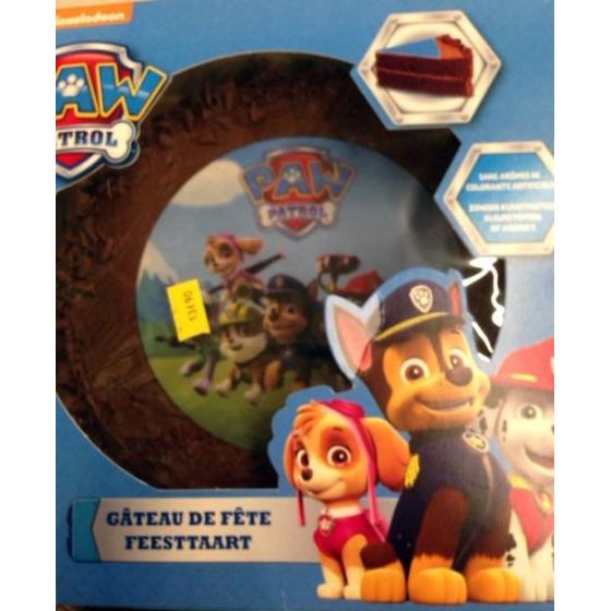GATEAU DE FETE PAT PATROUILLE 750 G