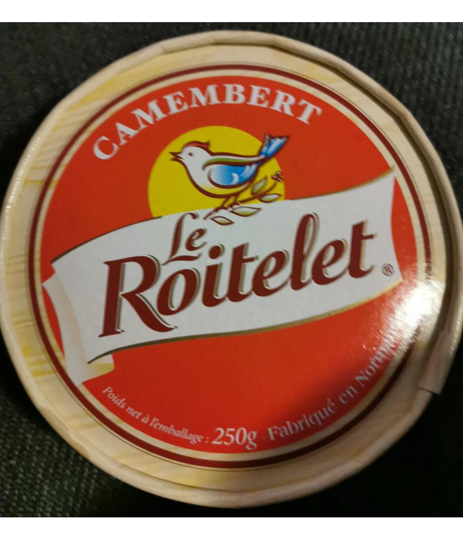 CAMEMBERT LE ROITELET 250 G
