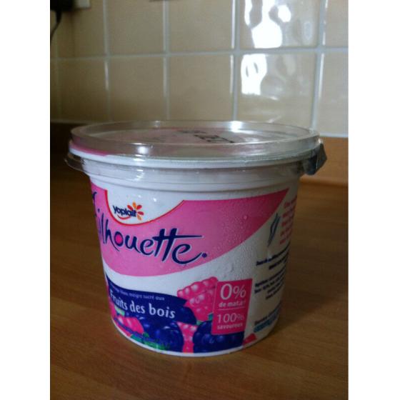 SILHOUETTE FROMAGE BC FRUITS DES BOIS