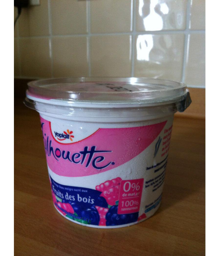 SILHOUETTE FROMAGE BC FRUITS DES BOIS