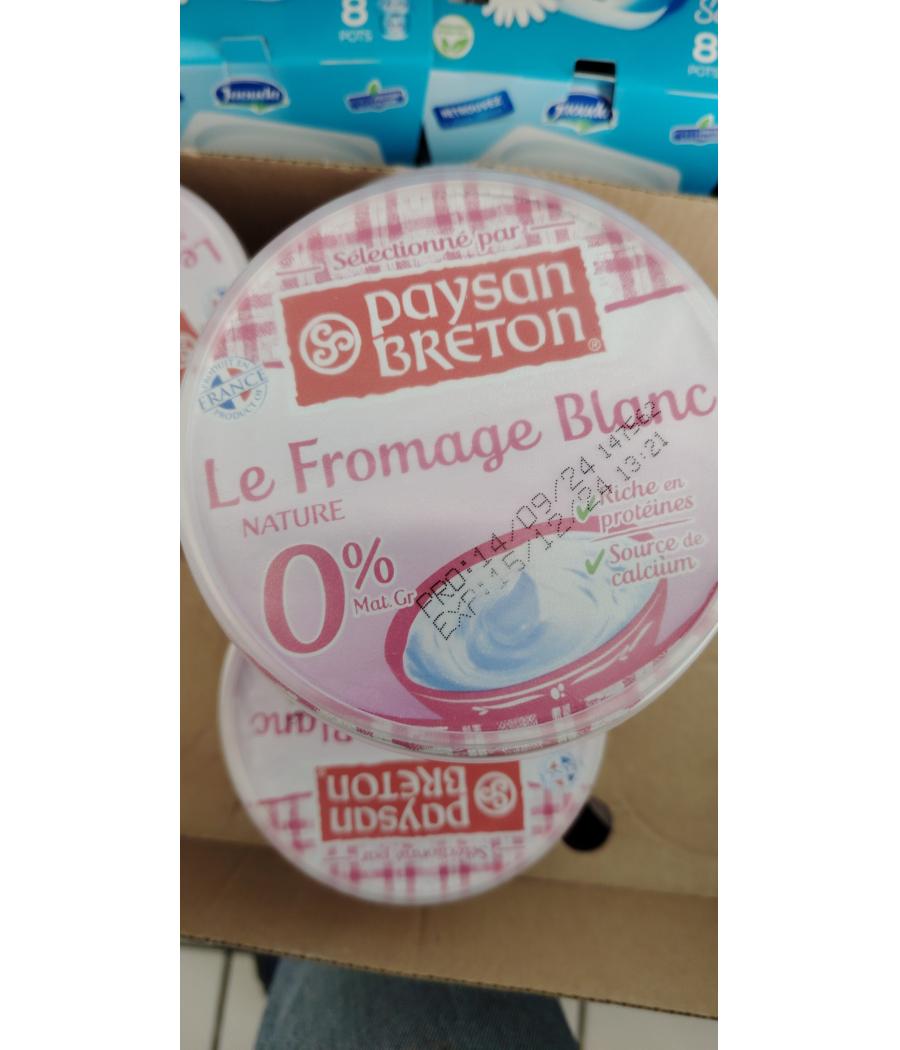 FROMAGE BLANC NATUR 0% 500 G