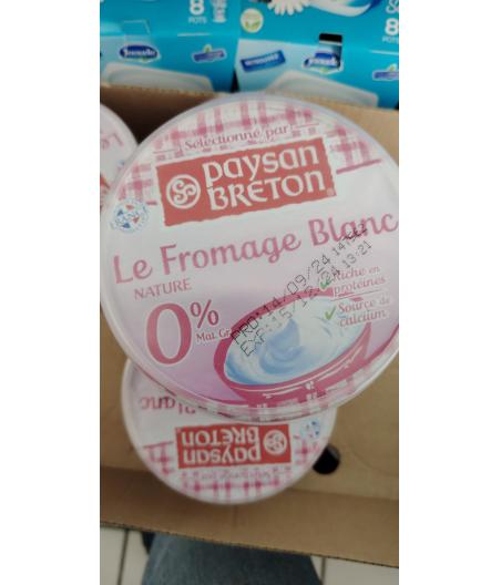 FROMAGE BLANC NATUR 0% 500 G