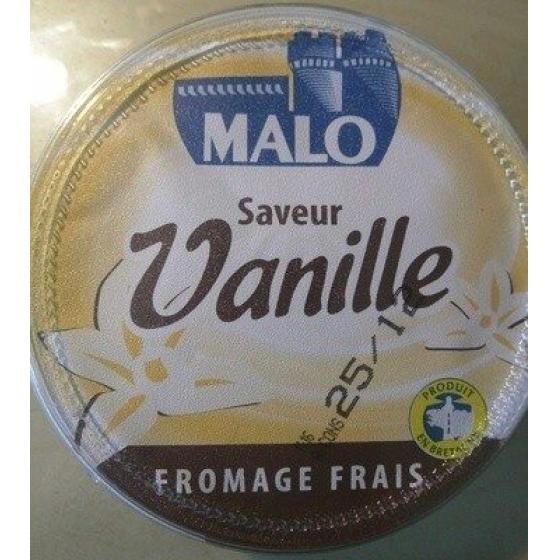 FROMAGE FRAIS MALO SAVEUR VANILLE 500 G