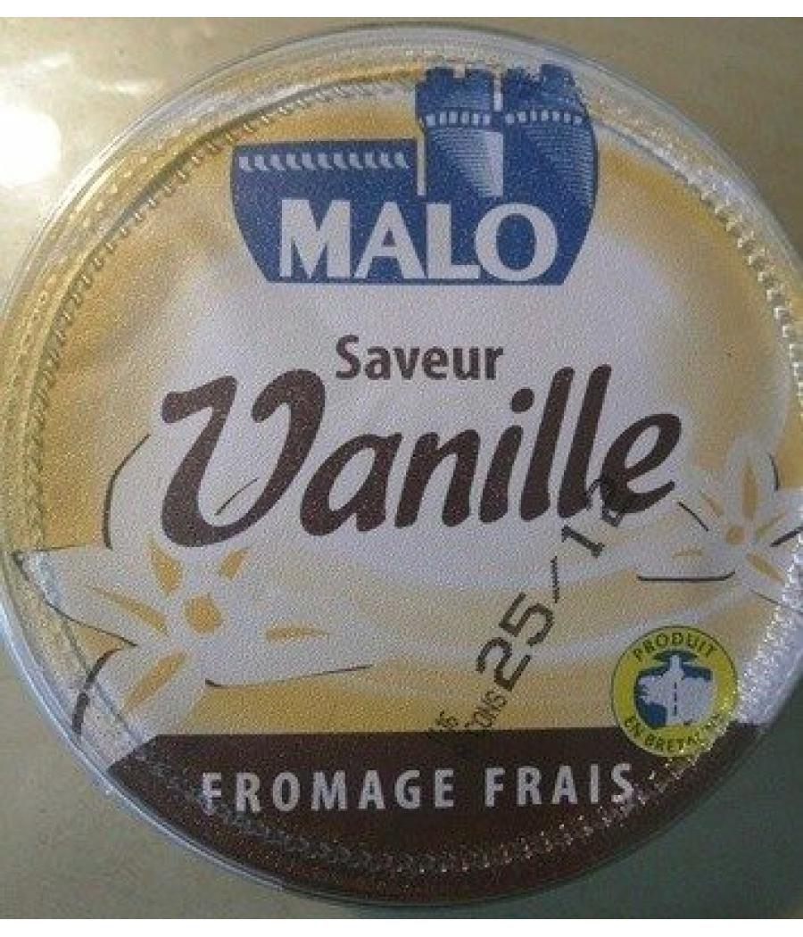 FROMAGE FRAIS MALO SAVEUR VANILLE 500 G